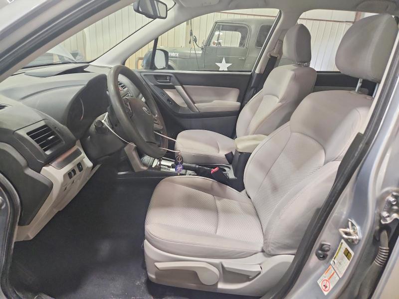 2014 Subaru Forester VIN JF2SJAAC2EH438534 COPART salvage auction — REAR END, Pa - Certificate Of Salvage, sold $1,700 on 2026-07-24 (photo 7)