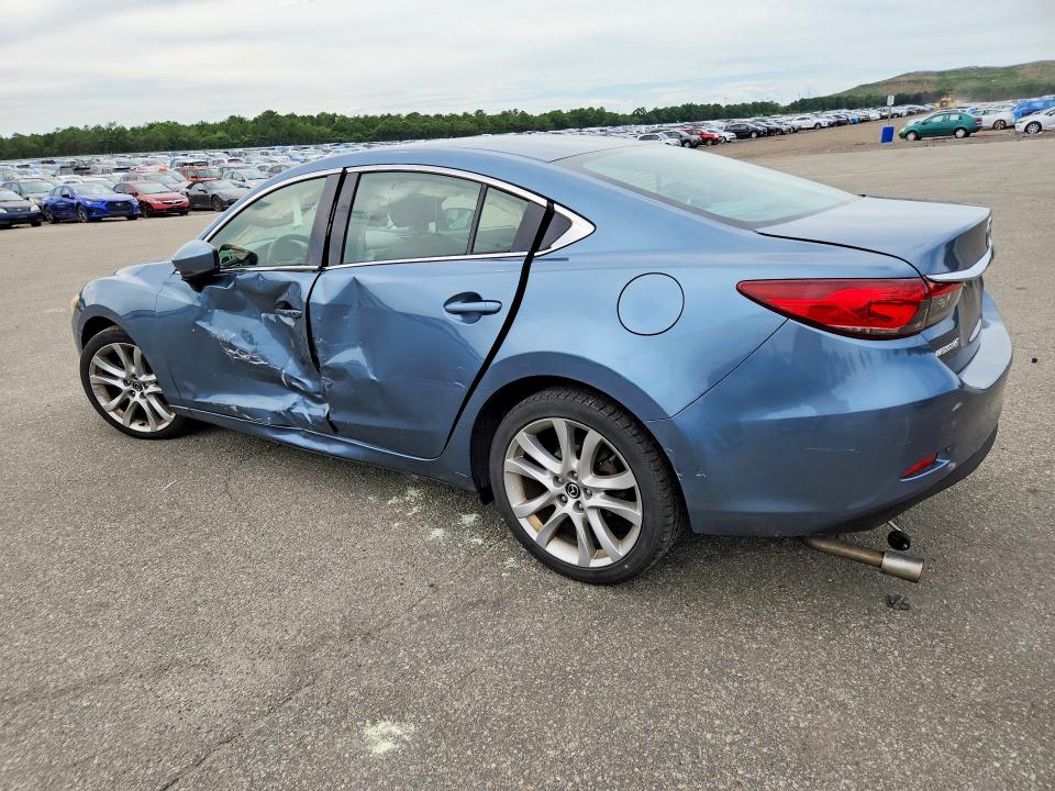 2017 Mazda 6 VIN JM1GL1V53H1136189 COPART salvage auction — SIDE, Ny - Mv-907A Salvage Certificate, sold $975 on 2026-07-15 (photo 2)