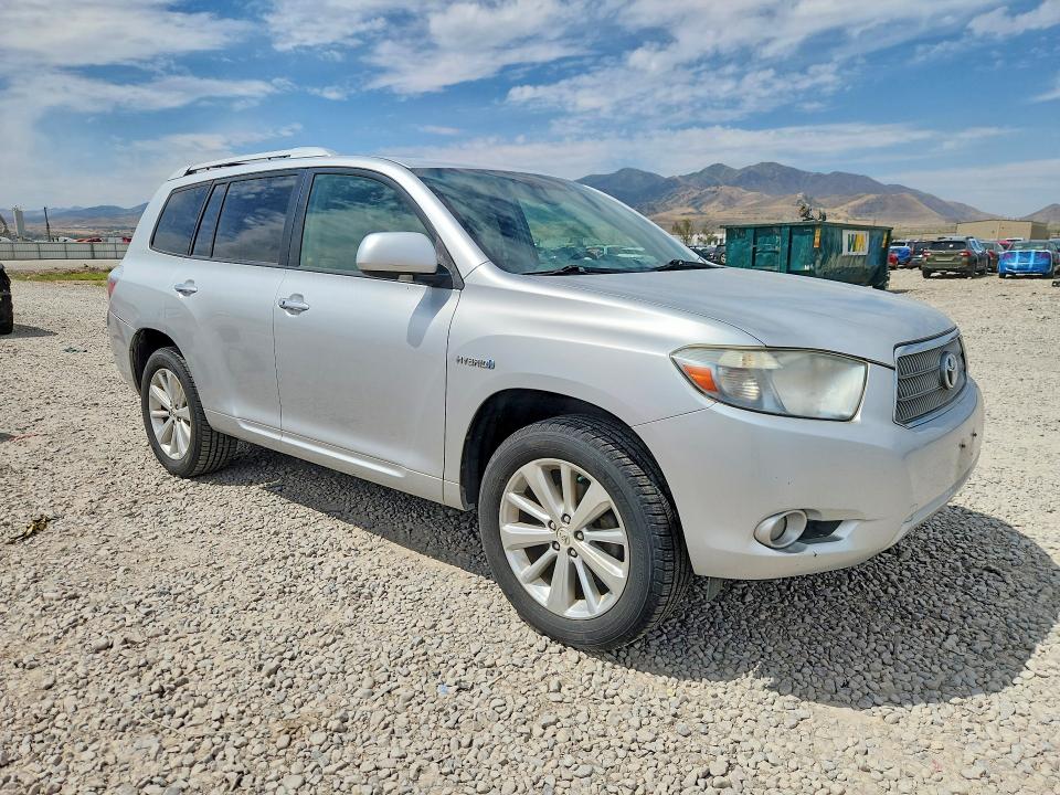 2010 Toyota Highlander VIN JTEJW3EHXA2047394 COPART salvage auction — MECHANICAL, Ut - Certificate Of Title, sold $400 on 2026-07-31 (photo 4)