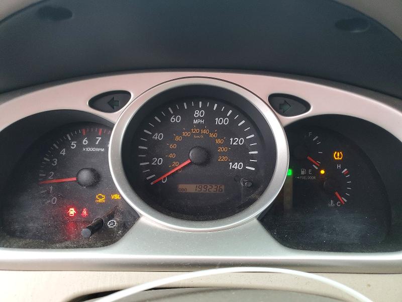 2004 Toyota Highlander VIN JTEEP21A340065303 COPART salvage auction — FRONT END, Ma - Cert Of Title-Salvage, sold $525 on 2026-07-09 (photo 9)