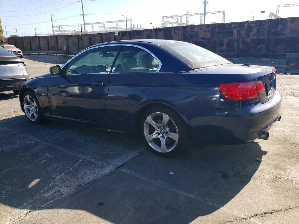 2011 BMW 3 series VIN WBADX7C58BE261070 COPART salvage auction — FRONT END, Ca - Dis/Dlr/Exp Only Clean Title, sold $1,150 on 2026-07-24 (photo 2)