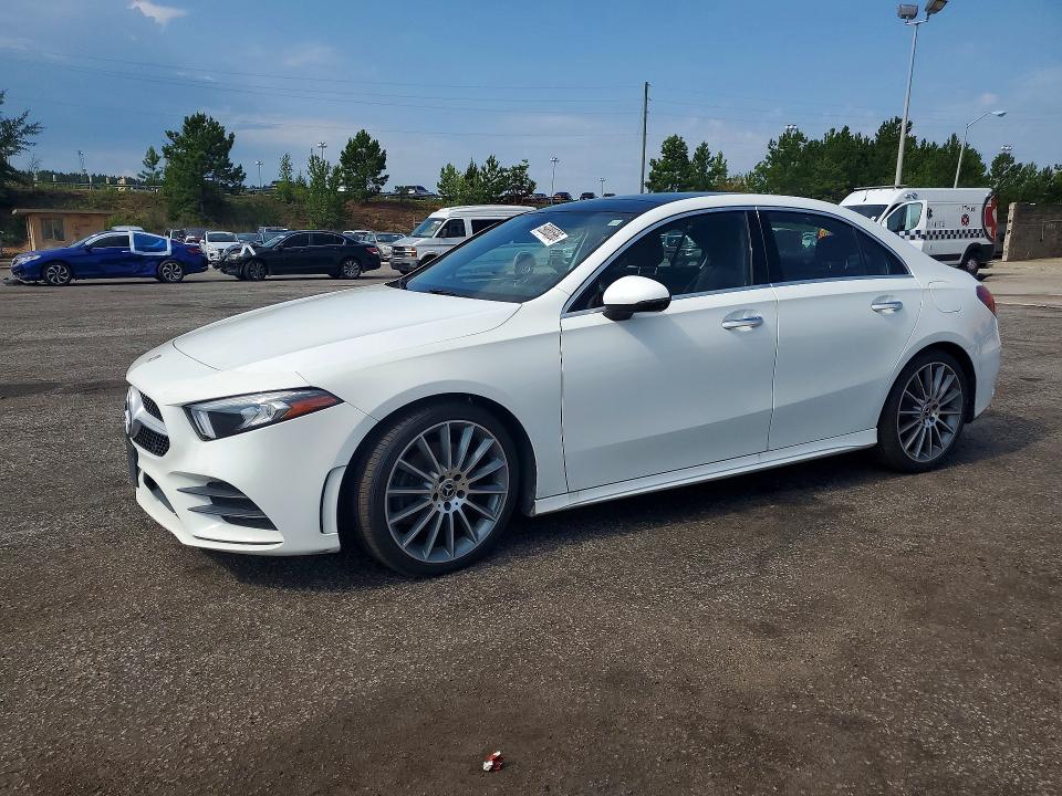2019 Mercedes-benz A-klasse VIN WDD3G4EB3KW005645 — COPART salvage auction photo