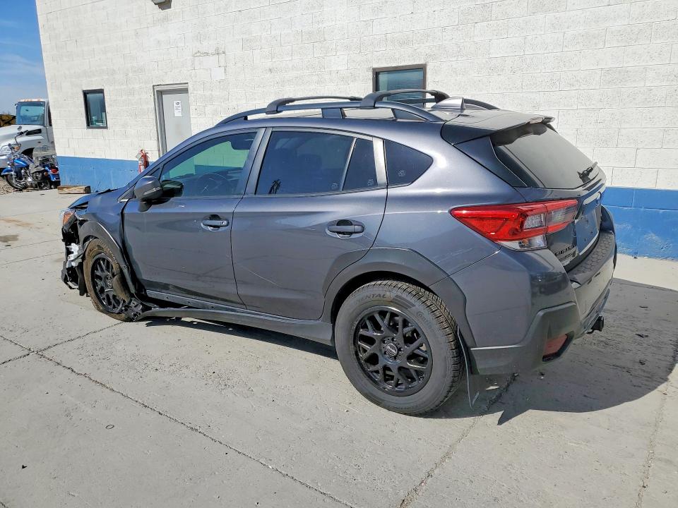 2023 Subaru Xv VIN JF2GTHSC7PH226741 COPART salvage auction — FRONT END, Ut - Salvage Certificate, sold $6,300 on 2026-08-31 (photo 2)