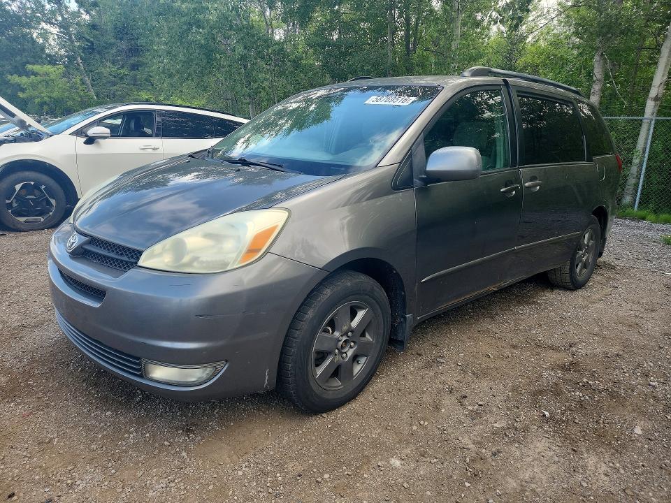 2005 Toyota Sienna VIN 5TDZA23C35S370076 COPART salvage auction — REAR END, On - Permit Salvage, sold $925 on 2026-07-30 (photo 1)