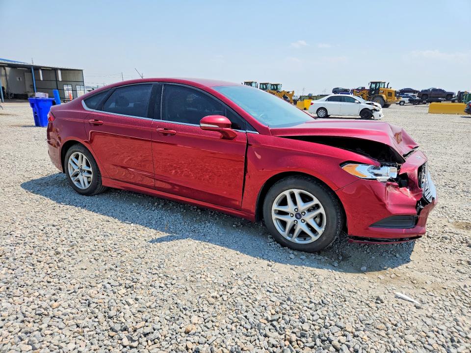 2015 Ford Fusion VIN 1FA6P0H72F5101114 COPART salvage auction — FRONT END, Co - Salvage Title, sold $1,300 on 2026-07-28 (photo 4)