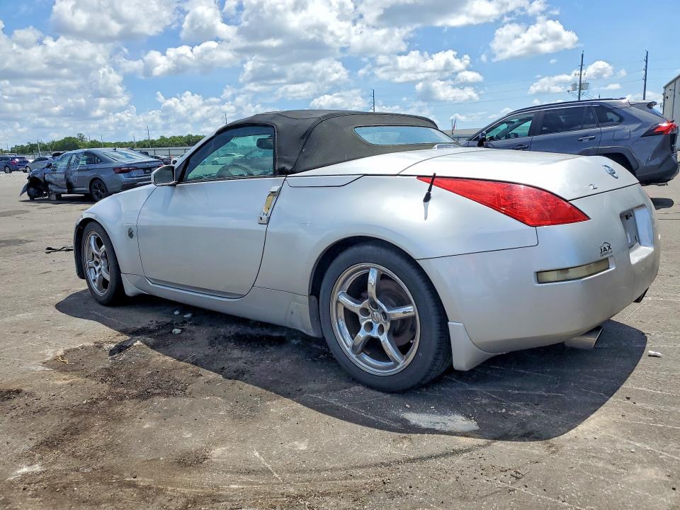 2006 Nissan 350z VIN JN1AZ36A66M453104 COPART salvage auction — SIDE, Fl - Certificate Of Title, sold $1,150 on 2026-07-15 (photo 2)