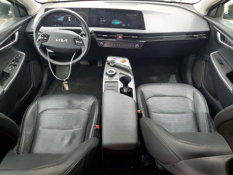 2023 Kia Ev6 VIN KNDC34LA6P5113397 COPART salvage auction — FRONT END, CA - CERTIFICATE OF TITLE, sold $7,600 on 2026-07-20 (photo 8)