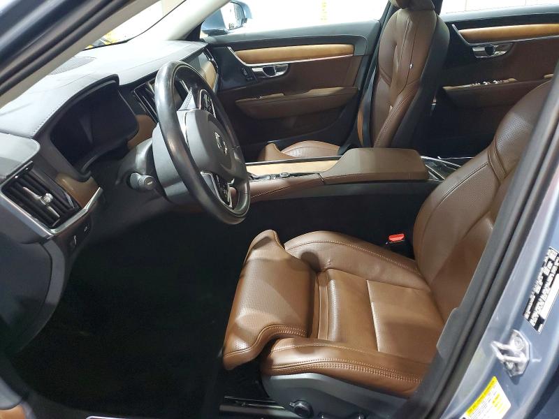 2020 Volvo S90 VIN LVYA22ML9LP172739 COPART salvage auction — SIDE, Ny - Mv-907A Salvage Certificate, sold $225 on 2026-07-27 (photo 7)