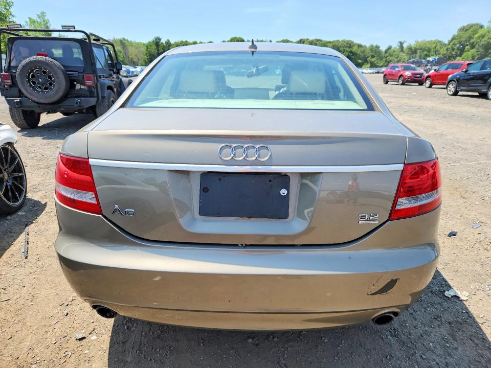 2008 Audi A6 VIN WAUDH74F28N174231 COPART salvage auction — FRONT END, Ma - Cert Of Title-Reconstrctd Coll, sold $125 on 2026-07-22 (photo 6)