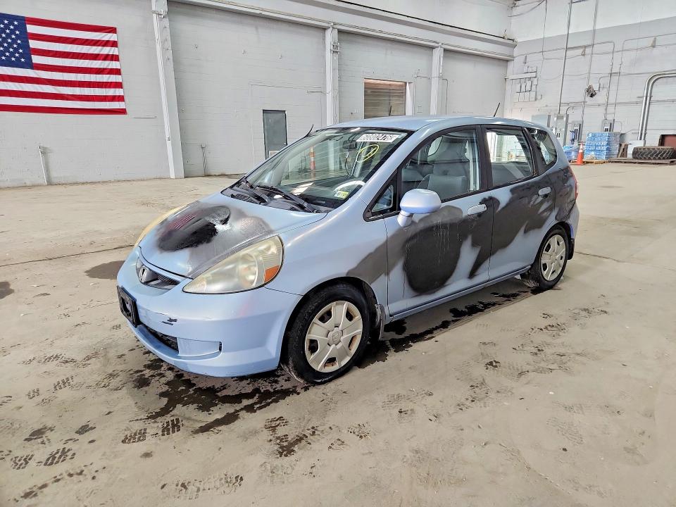 2008 Honda Fit VIN JHMGD38408S052027 COPART salvage auction — REAR END, VA - CERTIFICATE OF TITLE, sold $175 on 2026-07-28 (photo 1)