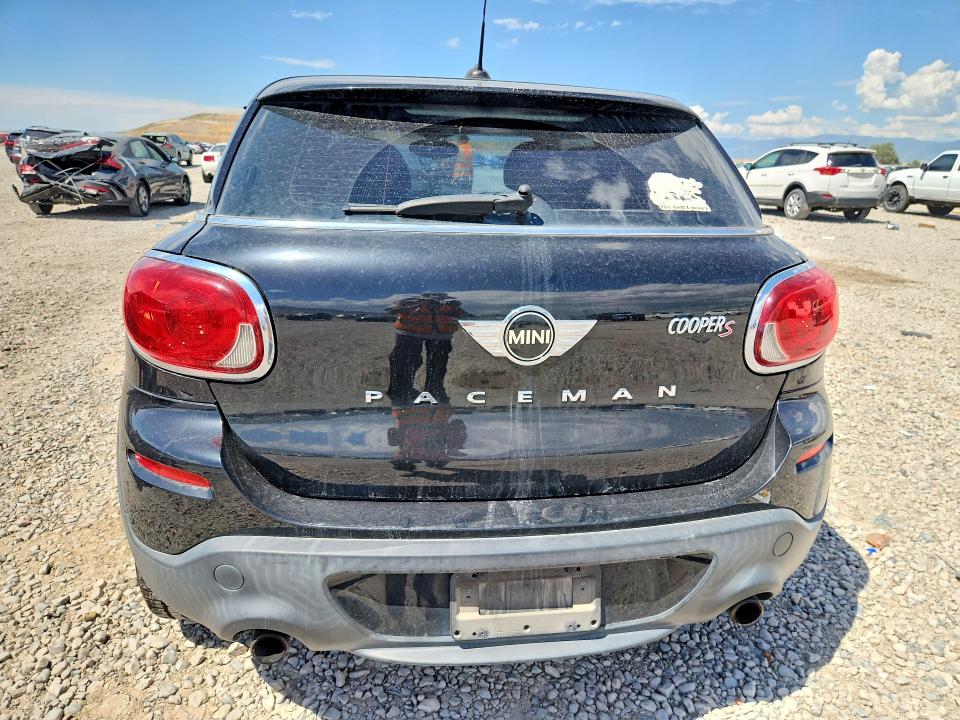2014 Mini Cooper VIN WMWSS7C56EWN71920 COPART salvage auction — NORMAL WEAR, UT - CERTIFICATE OF TITLE, sold $350 on 2026-07-21 (photo 6)