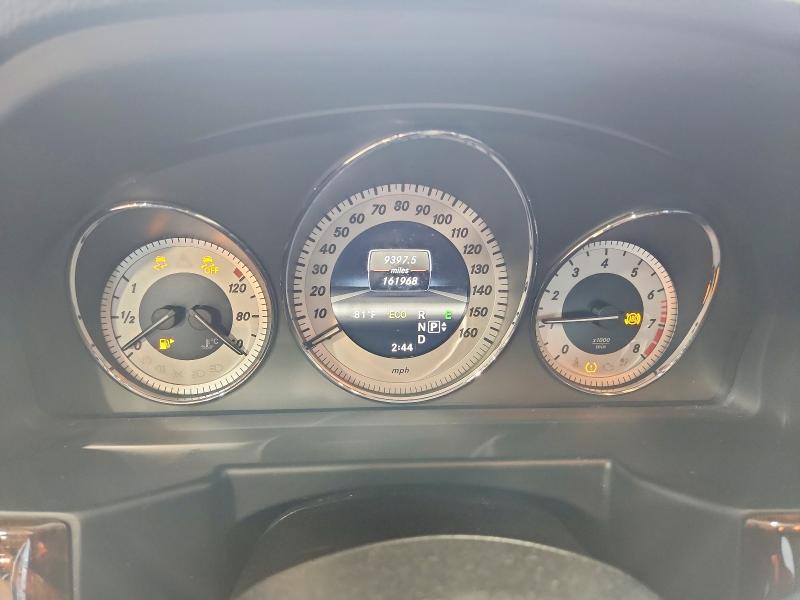 2013 Mercedes-benz Glk-klasse VIN WDCGG8JB2DG072088 COPART salvage auction — FRONT END, GA - CERT OF TITLE-SALVAGE (P), sold $3,050 on 2026-07-31 (photo 9)