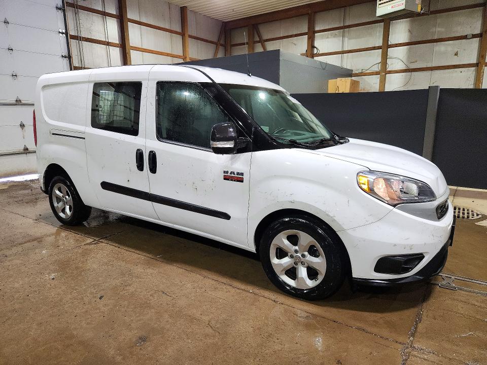 2022 Ram Promaster city VIN ZFBHRFAB9N6X65002 COPART salvage auction — MINOR DENT/SCRATCHES, OH - CERTIFICATE OF TITLE (P), sold $10,000 on 2026-07-13 (photo 4)