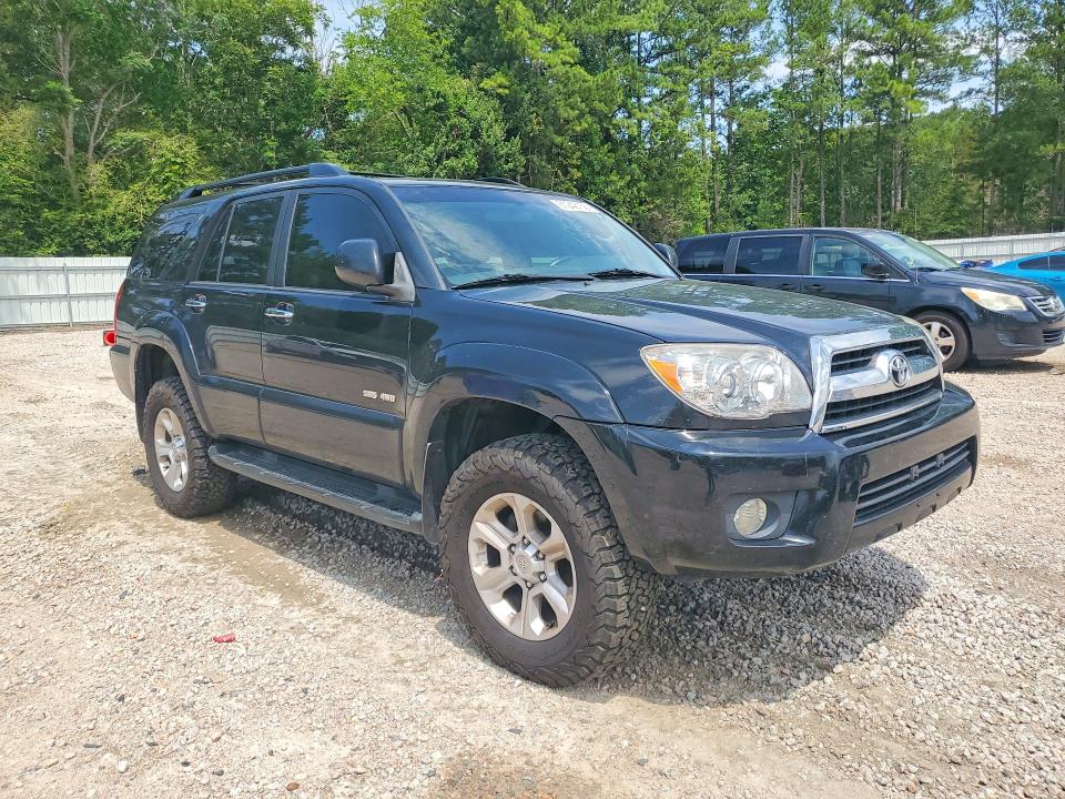 2008 Toyota 4runner VIN JTEBU14R98K031593 COPART salvage auction — MINOR DENT/SCRATCHES, Nc - Dealer Only Clean Title, sold $4,450 on 2026-07-31 (photo 4)