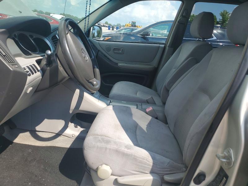 2005 Toyota Highlander VIN JTEGD21A750109368 COPART salvage auction — MECHANICAL, Mo - Certificate Of Title, sold $375 on 2026-07-31 (photo 7)