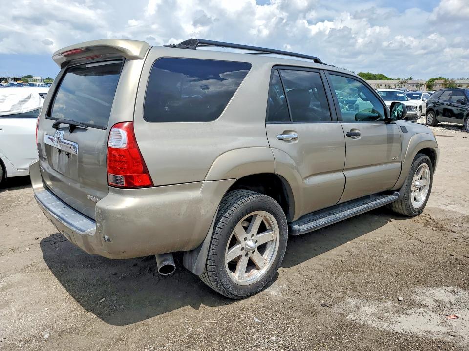 2006 Toyota 4runner VIN JTEZU14R460076819 COPART salvage auction — MINOR DENT/SCRATCHES, Fl - Certificate Of Title, sold $525 on 2026-07-31 (photo 3)