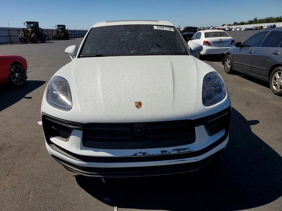 2026 Porsche Macan VIN WP1AA2A51TLB10645 COPART salvage auction — REAR END, Ca - Salvage Certificate, sold $36,500 on 2026-07-16 (photo 5)