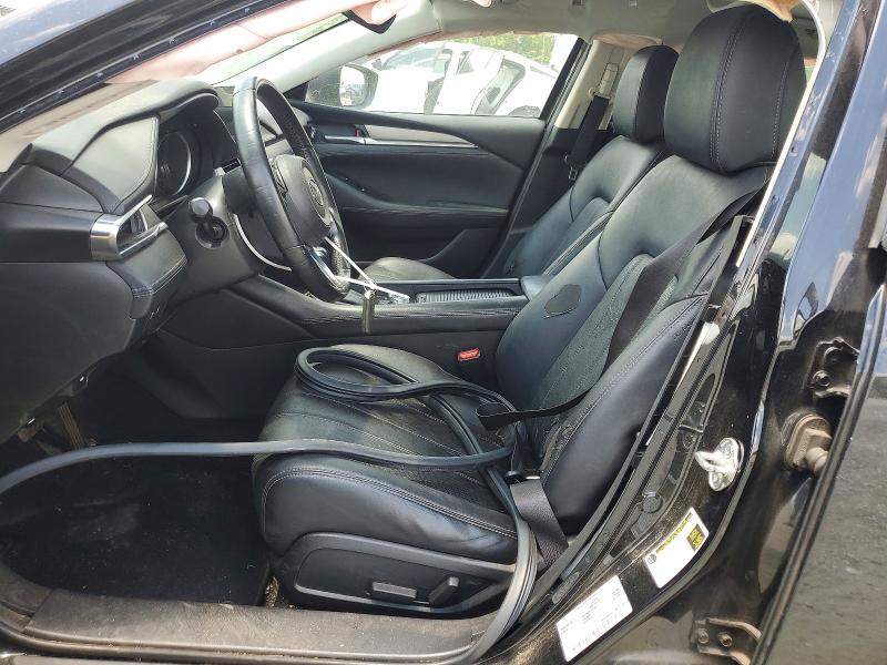 2018 Mazda 6 VIN JM1GL1VMXJ1308649 COPART salvage auction — SIDE, NC - CERTIFICATE OF TITLE, sold $2,150 on 2026-07-13 (photo 7)