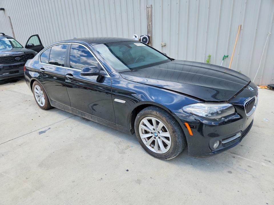 2015 BMW 5er VIN WBA5A5C51FD522304 COPART salvage auction — NORMAL WEAR, Ga - Certificate Of Title, sold $1,050 on 2026-07-23 (photo 4)