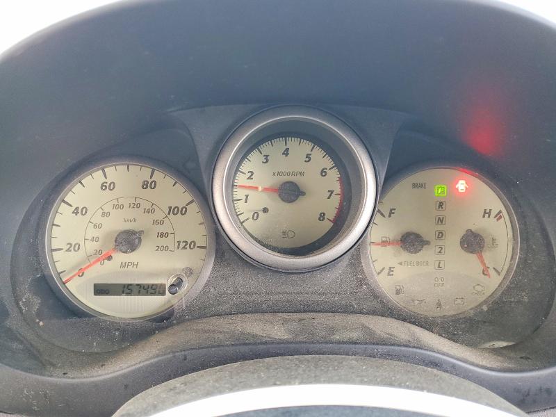 2002 Toyota Rav4 VIN JTEGH20V320041736 COPART salvage auction — REAR END, CA - SALVAGE CERTIFICATE, sold $1,200 on 2026-07-30 (photo 9)