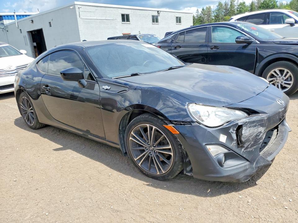 2016 Scion Fr-s VIN JF1ZNAA18G8704552 COPART salvage auction — FRONT END, On - Permit No Brand - Unfit, sold $1,650 on 2026-07-28 (photo 4)
