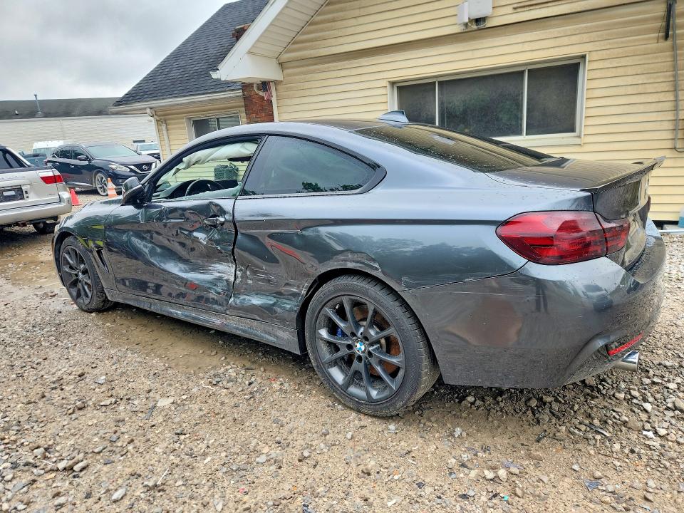 2015 BMW VIN WBA3R1C50FK195365 COPART salvage auction — SIDE, Oh - Cert Of Title-Salvage, sold $2,700 on 2026-07-15 (photo 2)