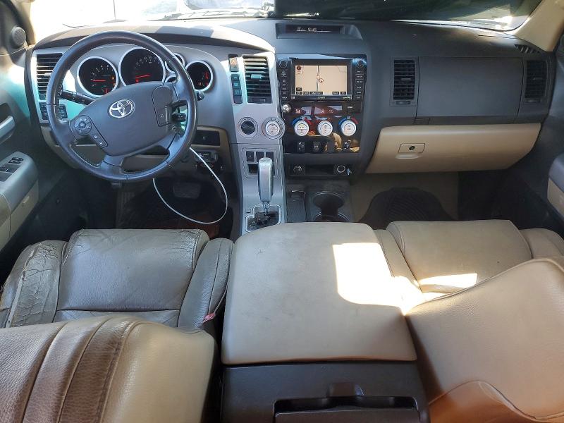 2007 Toyota Tundra VIN 5TFBV58107X018732 COPART salvage auction — MECHANICAL, Va - Certificate Of Title, sold $1,900 on 2026-07-31 (photo 8)