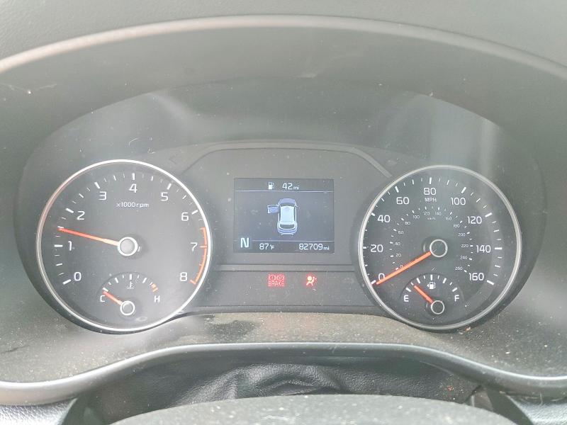 2020 Kia Sportage VIN KNDPMCAC4L7750624 COPART salvage auction — FRONT END, Mi - Dealer Only Clean Title (P), sold $2,950 on 2026-07-30 (photo 9)