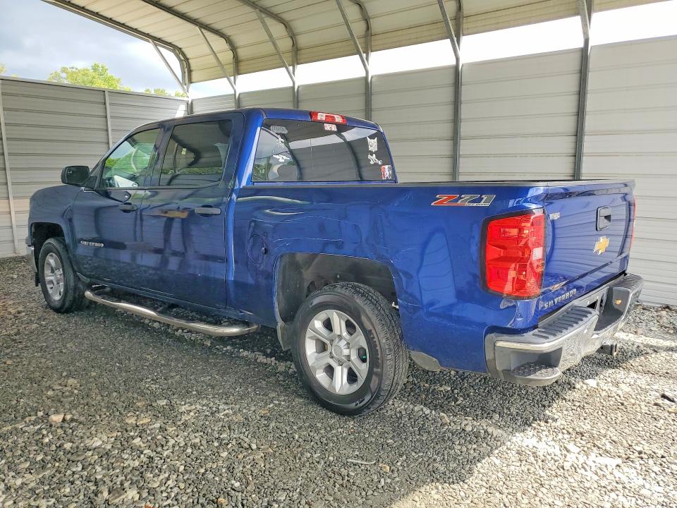 2014 Chevrolet Silverado VIN 3GCUKRECXEG321629 COPART salvage auction — MINOR DENT/SCRATCHES, Nc - Certificate Of Title (P), sold $1,100 on 2026-07-28 (photo 2)