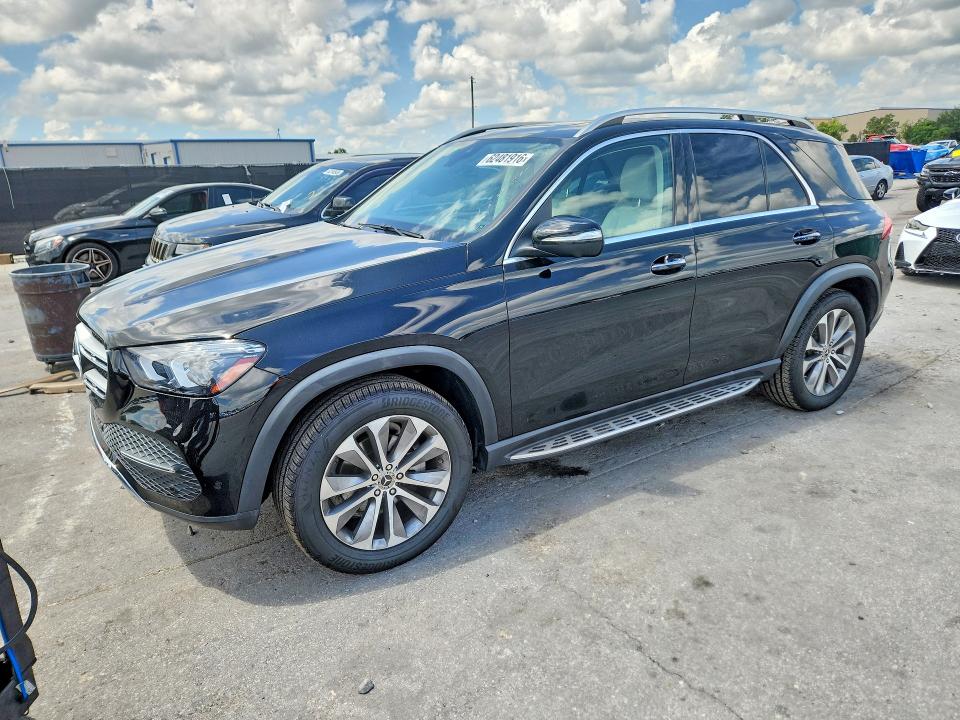 2021 Mercedes-benz Gle VIN 4JGFB4KE6MA435766 COPART salvage auction — MINOR DENT/SCRATCHES, MT - CERTIFICATE OF TITLE (P), sold $22,500 on 2026-07-30 (photo 1)