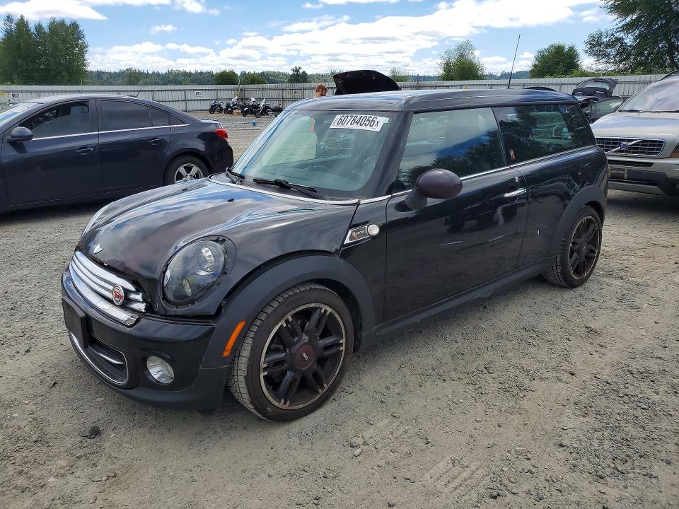 2012 Mini Cooper VIN WMWZF3C52CT267896 COPART salvage auction — FRONT END, Wa - Bill Of Sale, sold $1,200 on 2026-07-20 (photo 1)