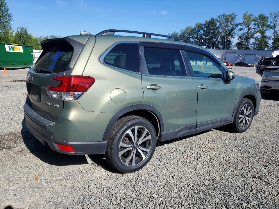 2021 Subaru Forester VIN JF2SKAUC4MH455102 COPART salvage auction — SIDE, Wa - Bill Of Sale, sold $5,900 on 2026-07-20 (photo 3)
