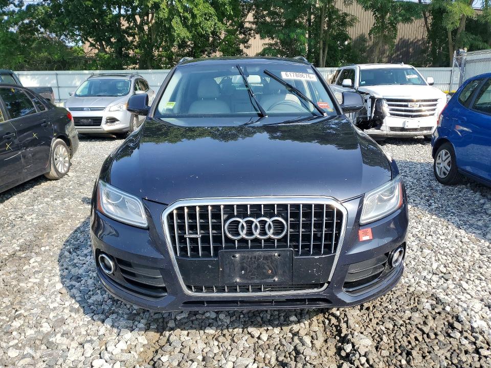 2016 Audi Q5 VIN WA1C2AFP6GA051955 COPART salvage auction — MINOR DENT/SCRATCHES, Me - Certificate Of Title, sold $975 on 2026-08-28 (photo 5)