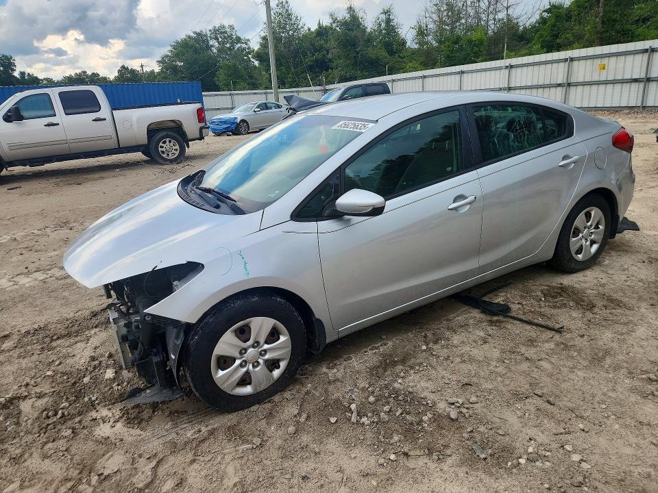2015 Kia Forte VIN KNAFK4A63F5431908 COPART salvage auction — FRONT END, Fl - Cert Of Title Slvg Rebuildable, sold $1,250 on 2026-07-17 (photo 1)