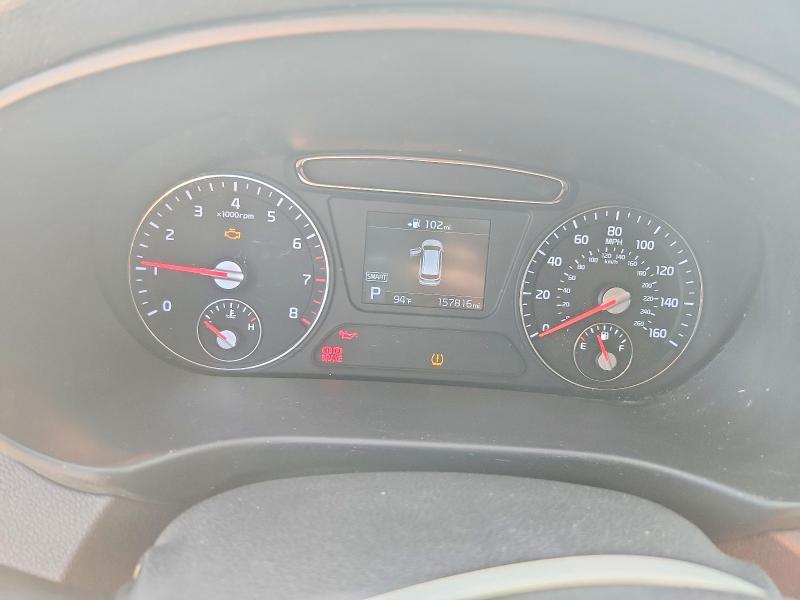 2020 Kia Sorento VIN 5XYPG4A59LG622851 COPART salvage auction — FRONT END, TX - CERTIFICATE OF TITLE (P), sold $3,400 on 2026-07-30 (photo 9)