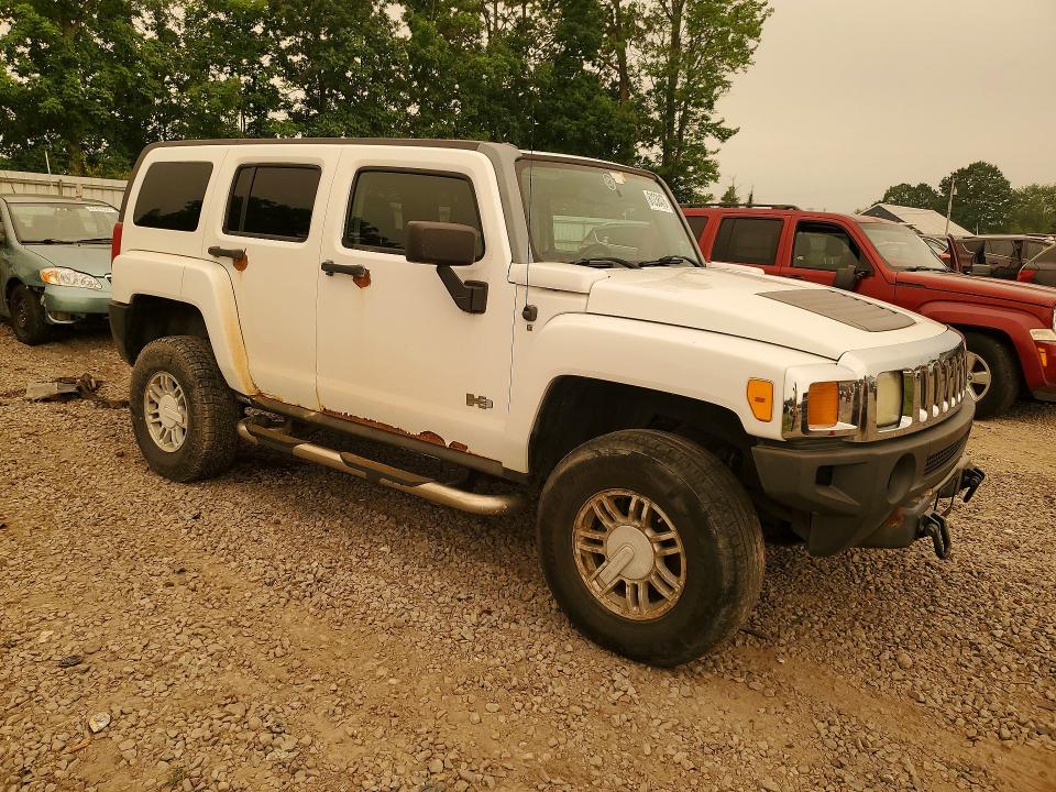 2007 Hummer H3 VIN 5GTDN13E778203648 COPART salvage auction — MINOR DENT/SCRATCHES, VA - CERTIFICATE OF TITLE (P), sold $3,050 on 2026-07-28 (photo 4)