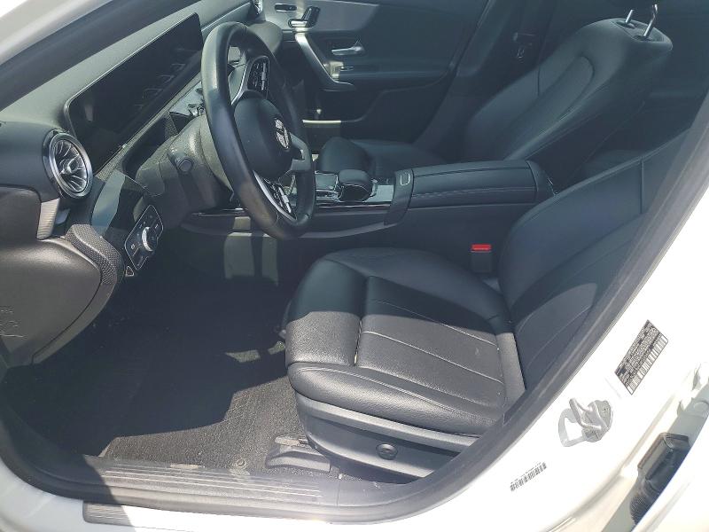 2019 Mercedes-benz A-klasse VIN WDD3G4FB0KW000644 COPART salvage auction — REAR END, Pa - Certificate Of Salvage, sold $3,950 on 2026-08-14 (photo 7)