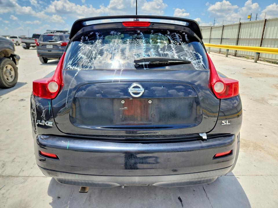 2011 Nissan Juke VIN JN8AF5MR0BT018335 COPART salvage auction — REAR END, TX - SALVAGE VEHICLE TITLE, sold $1,200 on 2026-07-28 (photo 6)