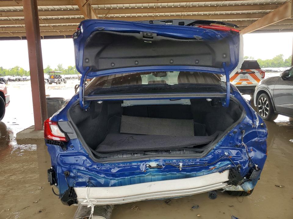 2025 Toyota Camry VIN 4T1DAACK2SU135036 COPART salvage auction — REAR END, Tx - Certificate Of Title, sold $8,800 on 2026-07-31 (photo 6)