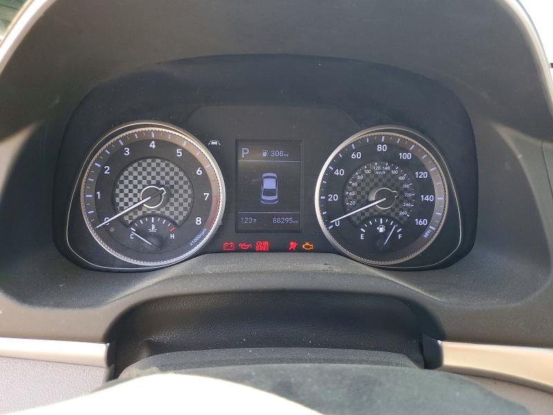 2020 Hyundai Elantra VIN 5NPD84LF7LH558338 COPART salvage auction — FRONT END, Ca - Salvage Certificate, sold $1,550 on 2026-07-24 (photo 9)