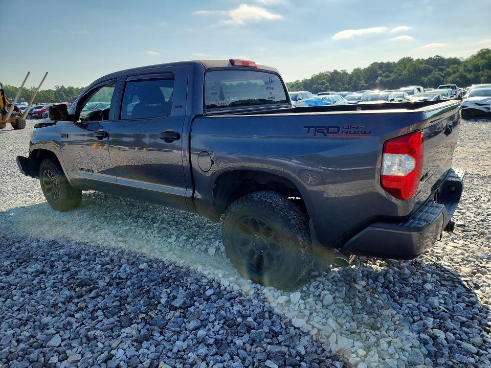 2016 Toyota Tundra VIN 5TFDY5F13GX507158 COPART salvage auction — FRONT END, GA - CERT OF TITLE-SALVAGE, sold $4,150 on 2026-07-30 (photo 2)