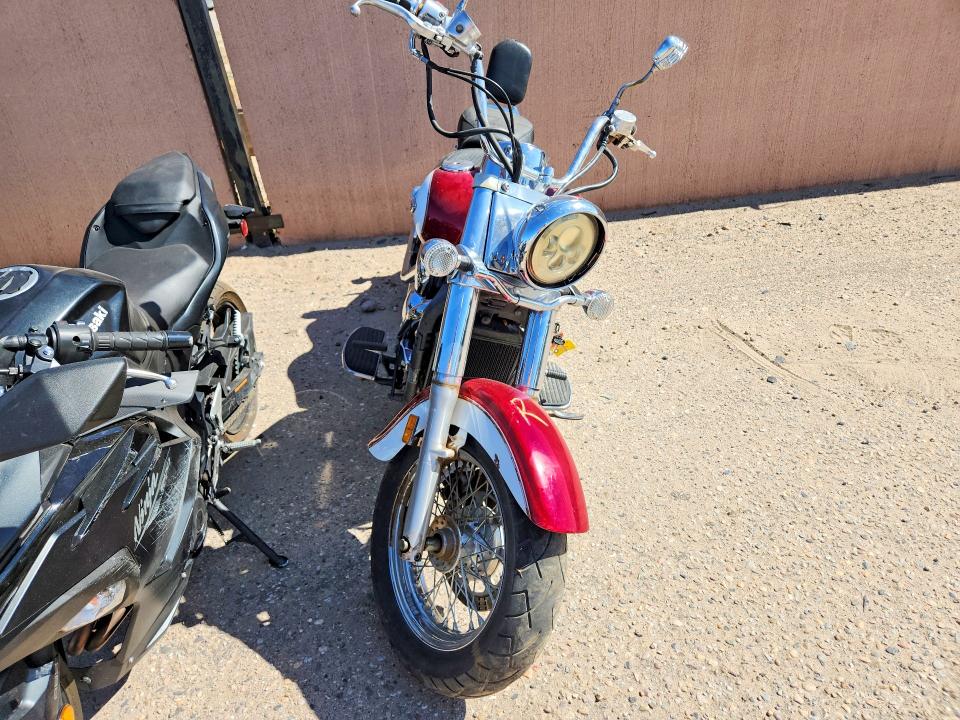 2008 Kawasaki Vn1500 VIN JKBVNAN138A032919 COPART salvage auction — MECHANICAL, NM - CERTIFICATE OF TITLE, sold $325 on 2026-07-30 (photo 2)
