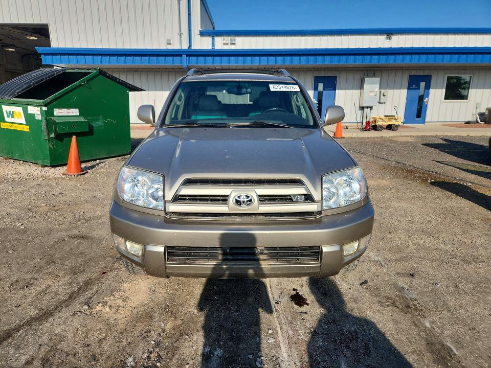 2004 Toyota 4runner VIN JTEBT17R448014352 COPART salvage auction — REAR END, Mn - Certificate Of Title, sold $250 on 2026-07-28 (photo 5)