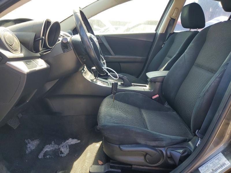 2012 Mazda 3 VIN JM1BL1V83C1607528 COPART salvage auction — MINOR DENT/SCRATCHES, Ca - Dis/Dlr/Exp App For Dup Salvag, sold $425 on 2026-07-24 (photo 7)