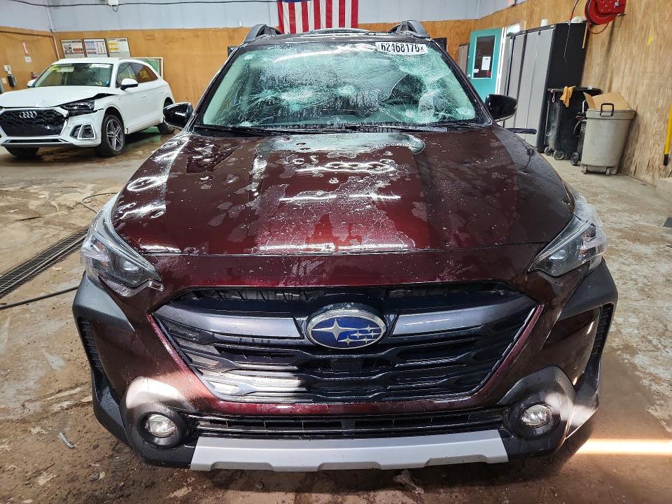 2024 Subaru Outback VIN 4S4BTGND7R3263159 COPART salvage auction — HAIL, Mi - Cert Of Title-Salvage Vehicle, sold $5,900 on 2026-09-09 (photo 5)