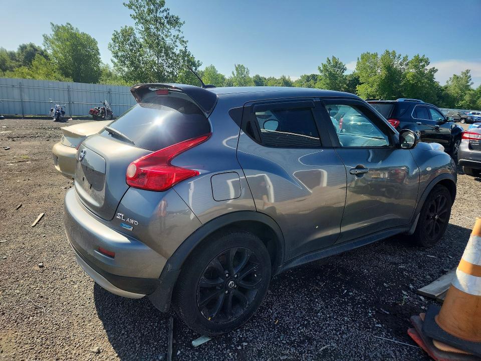 2013 Nissan Juke VIN JN8AF5MV0DT207664 COPART salvage auction — SIDE, Ma - Cert Of Title-Reconstrctd Coll, sold $450 on 2026-07-08 (photo 3)