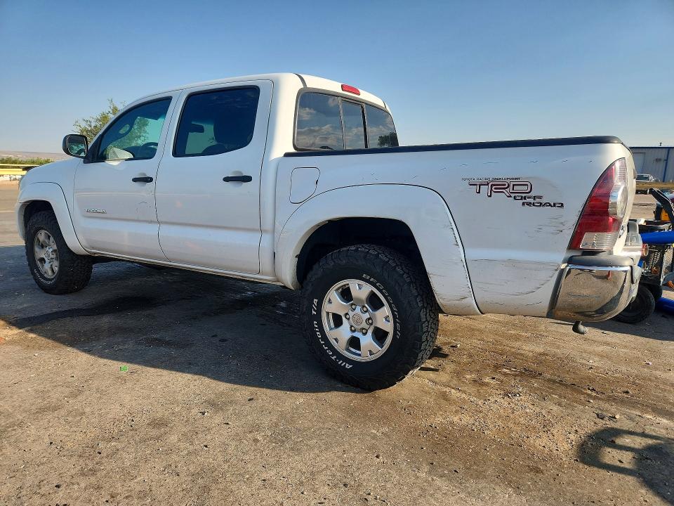 2010 Toyota Tacoma VIN 5TELU4EN3AZ691152 COPART salvage auction — FRONT END, NM - CERT OF TITLE-SALVAGE (P), sold $6,600 on 2026-07-20 (photo 2)