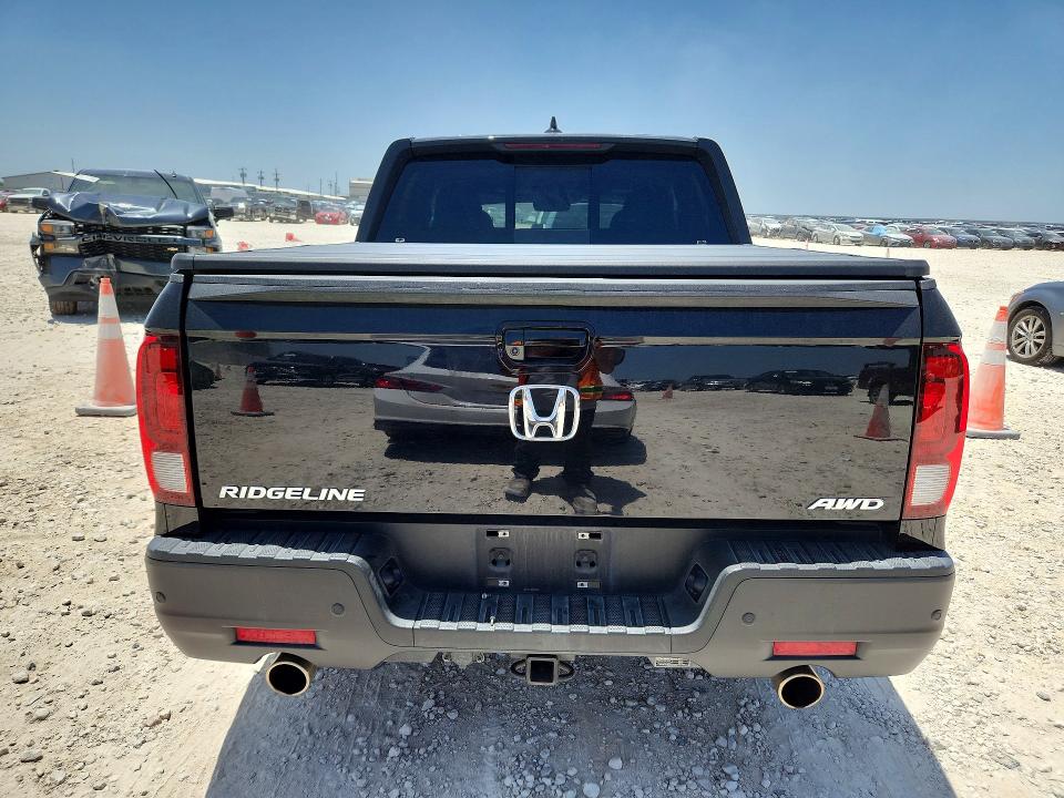 2023 Honda Ridgeline VIN 5FPYK3F84PB032299 COPART salvage auction — SIDE, Tx - Salvage Vehicle Title, sold $12,800 on 2026-08-20 (photo 6)