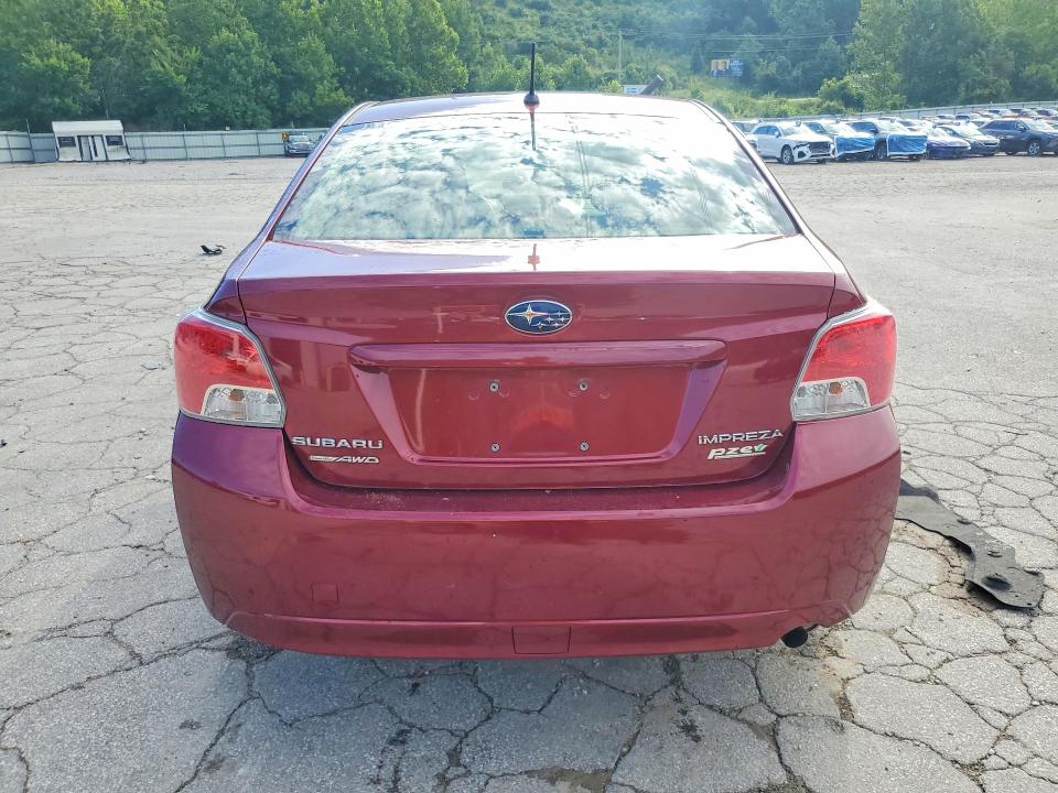 2014 Subaru Impreza VIN JF1GJAA66EH011877 COPART salvage auction — FRONT END, WV - SALVAGE CERTIFICATE, sold $175 on 2026-07-30 (photo 6)