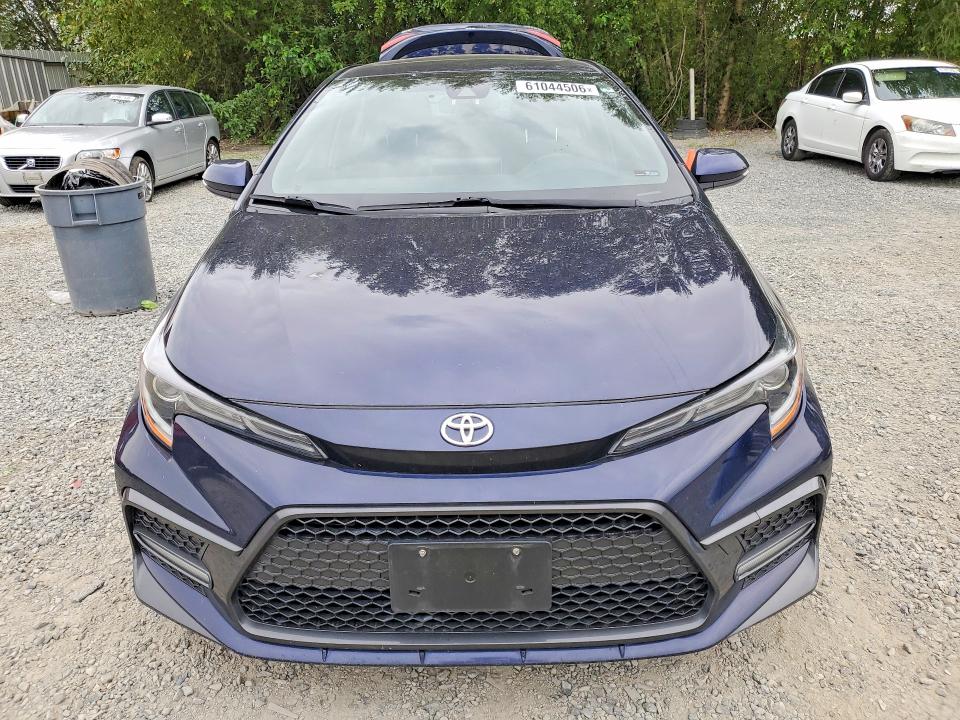 2020 Toyota Corolla VIN JTDM4RCE1LJ013825 COPART salvage auction — REAR END, Wa - Bill Of Sale, sold $950 on 2026-07-27 (photo 5)